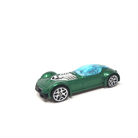 Hot Wheels #053 Ballistik 1:64 2002 First Editions #41/42 Malaysia (c1) - Picture 1 of 8